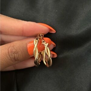Gold hoops